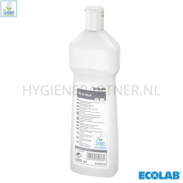 RD401064 Ecolab Rilan Clean zacht schuurmiddel 6x500 ml